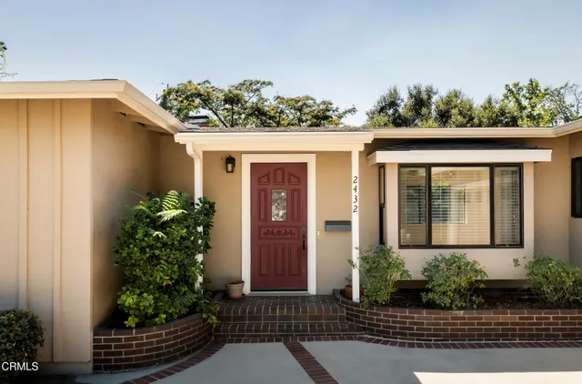 front view of a house