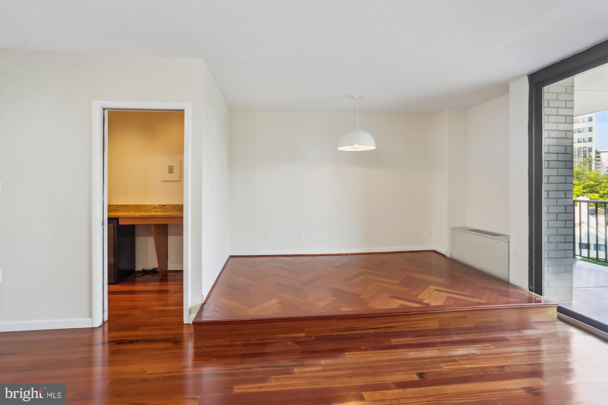 4242 East-West Highway, Unit 414 Chevy Chase, MD 20815 - Photo 17 of 66 Elegant Dining.