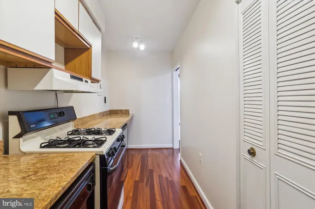 a view of a small room