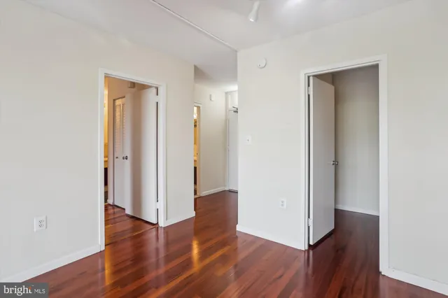 a bathroom with a shower and a shower