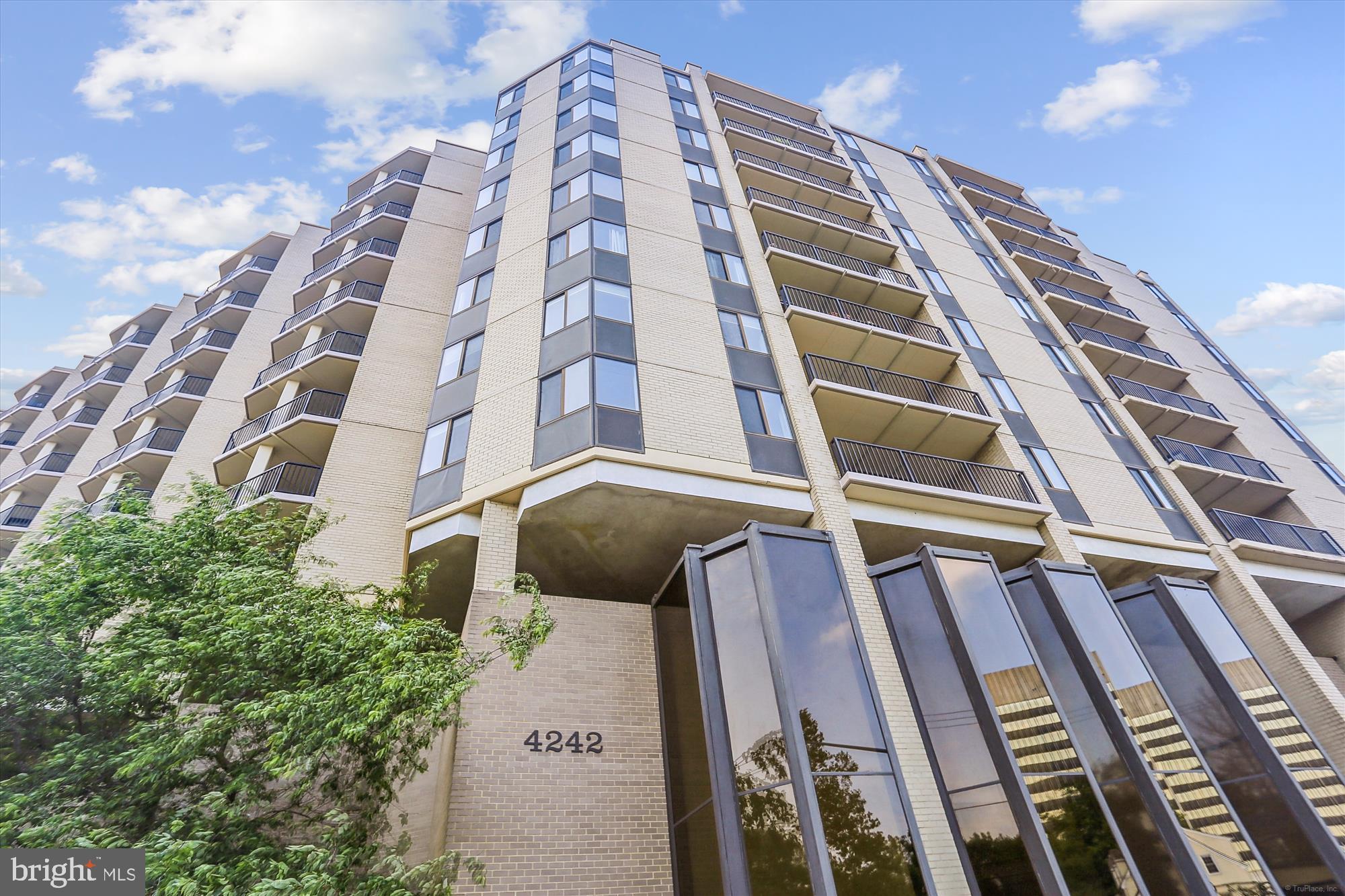 4242 East-West Highway, Unit 414 Chevy Chase, MD 20815 - Photo 33 of 66 The Riviera Front Elevation