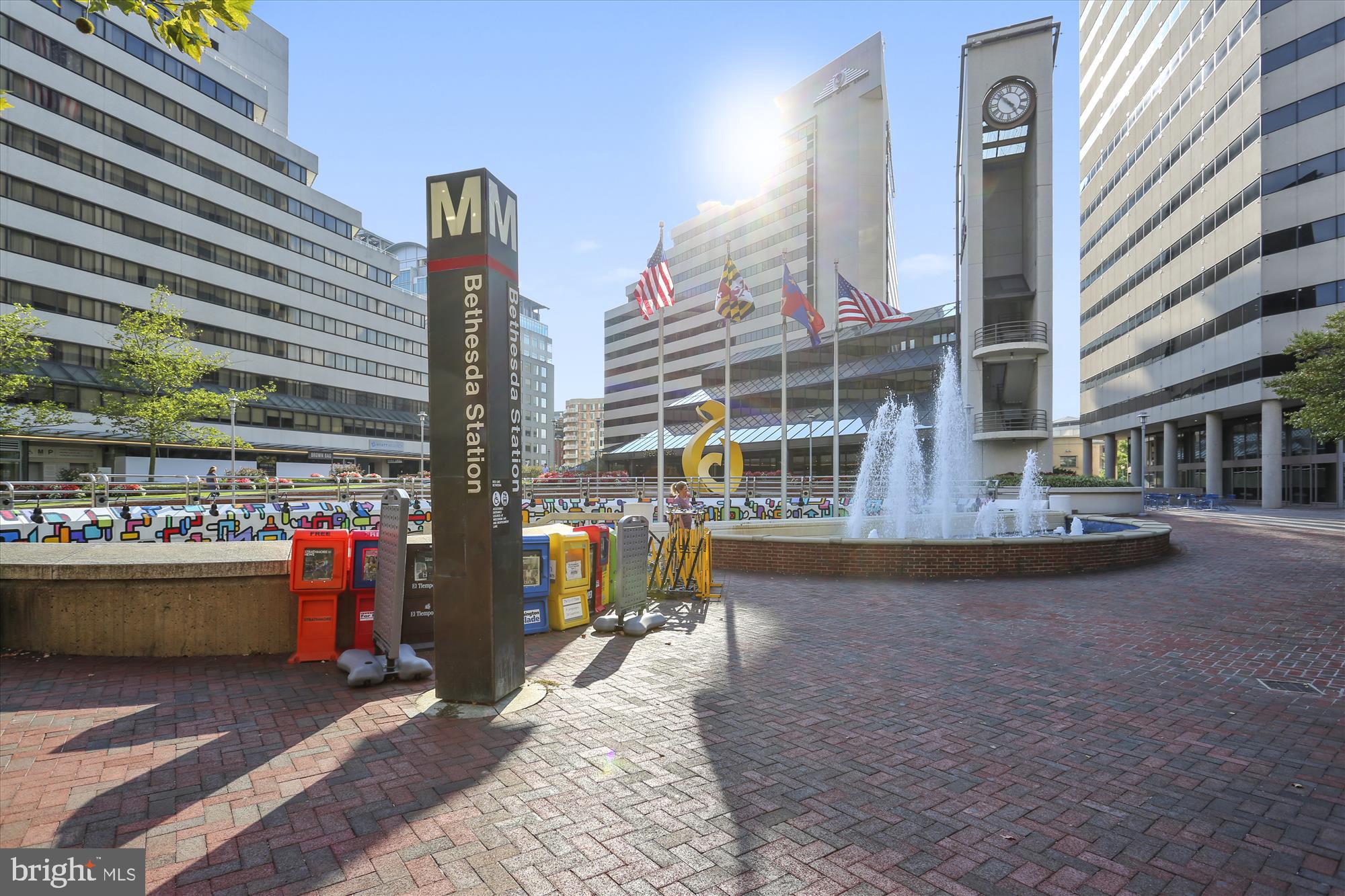 4242 East-West Highway, Unit 414 Chevy Chase, MD 20815 - Photo 49 of 66 a view of tall buildings