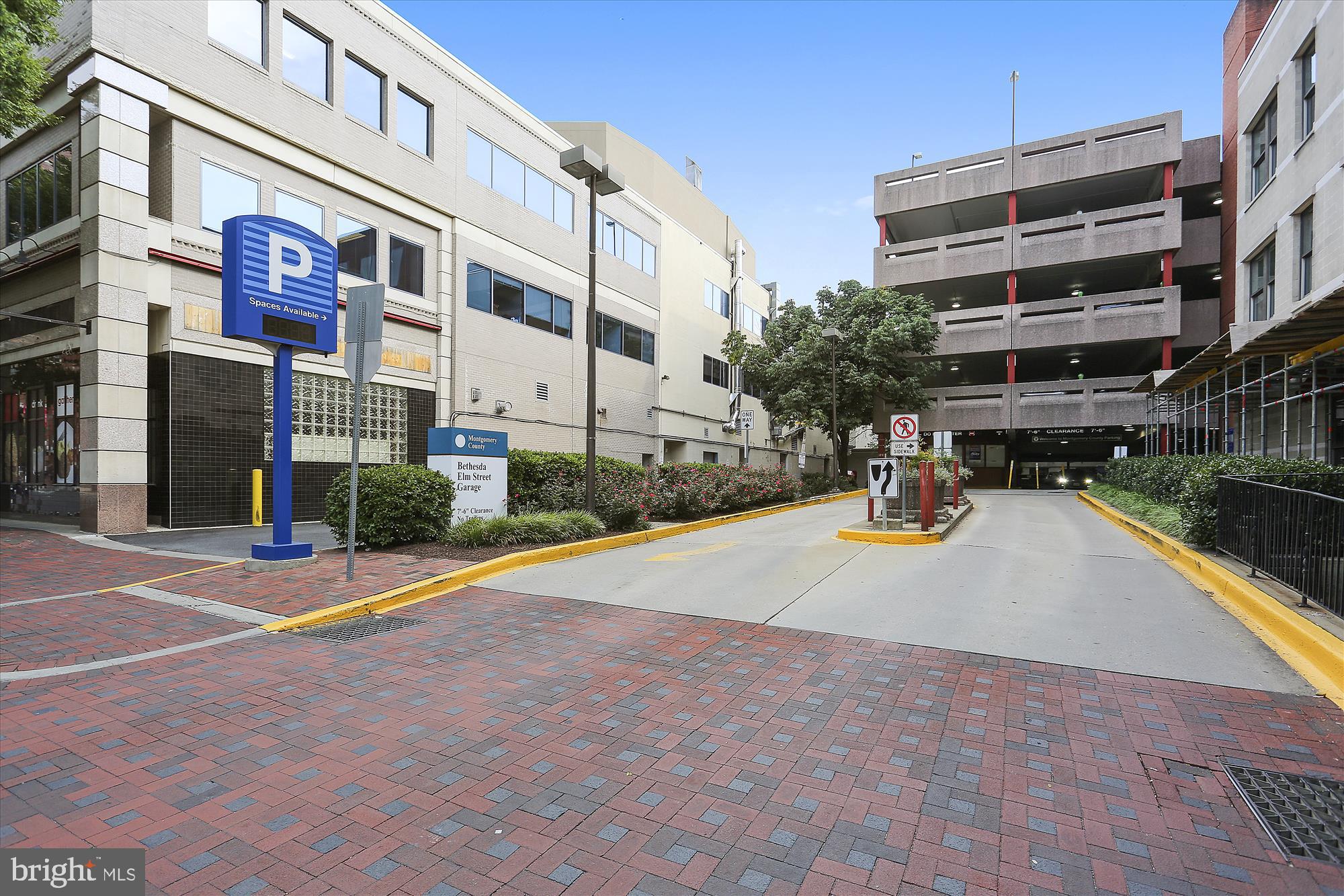 4242 East-West Highway, Unit 414 Chevy Chase, MD 20815 - Photo 58 of 66 a view of a building with backyard