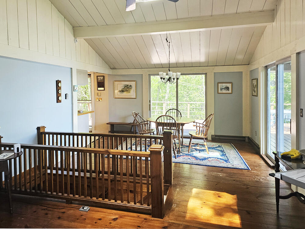 190 Heath Road Bremen, ME 04551 - Photo 32 of 57 Living & Dining Area