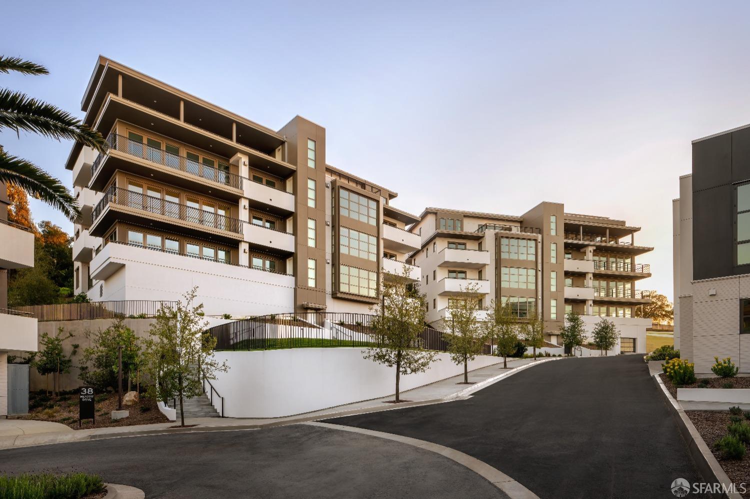 36 Meadow Drive, Unit 202 San Francisco, CA 94130 - Photo 23 of 50 a view of a building with a street