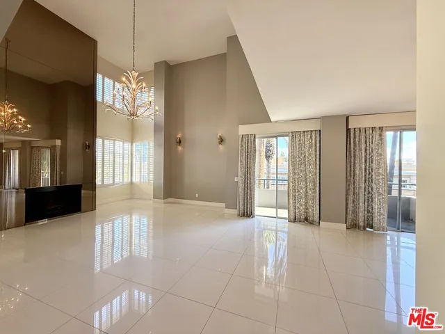 a view of a livingroom with a furniture