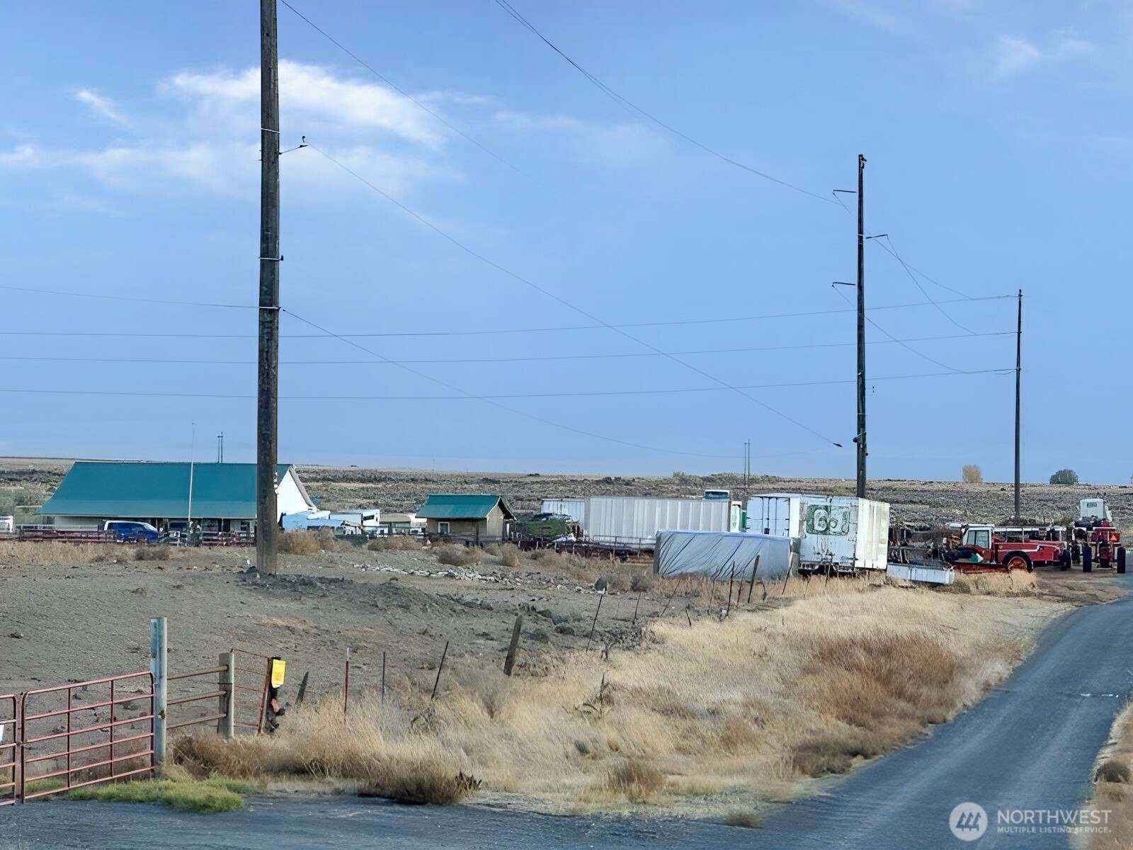 9973 Se Road South Warden, WA 98857 - Photo 8 of 8 a view of a house with a yard