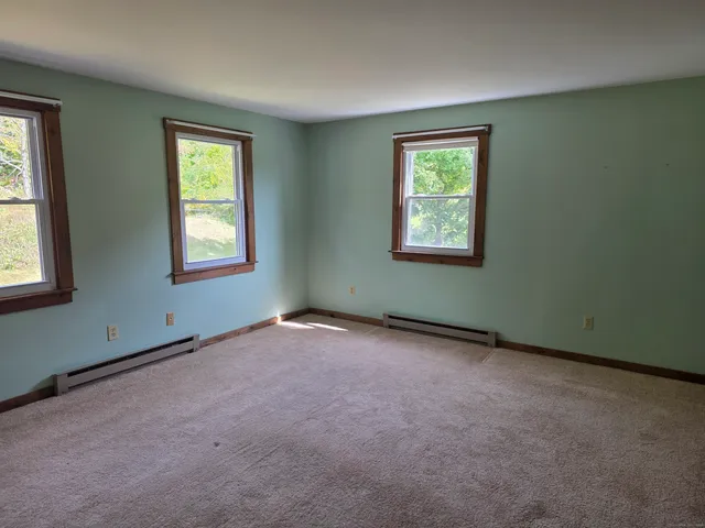 a view of front door