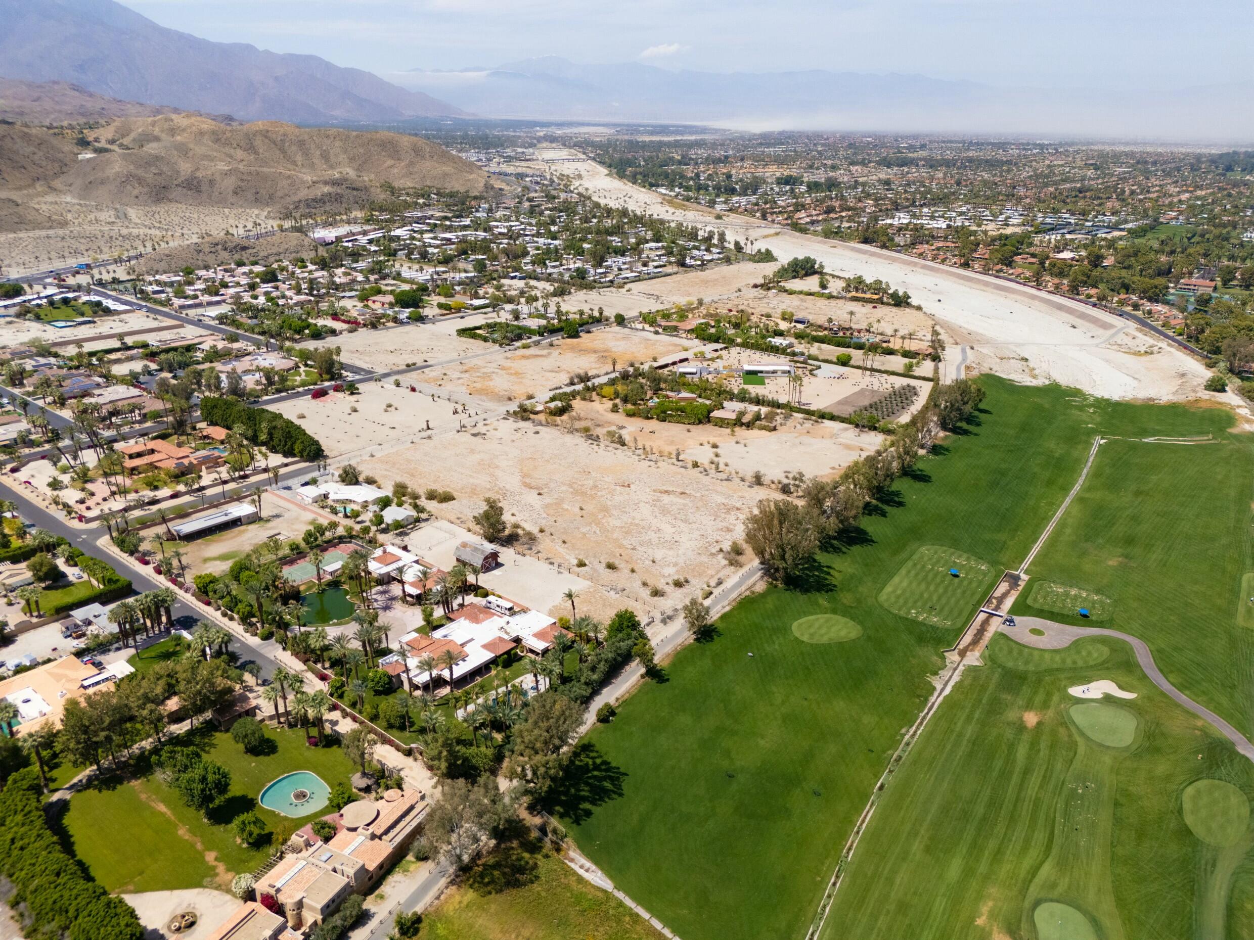 0 Kelly Lane Rancho Mirage, CA 92270 - Photo 2 of 9 an aerial view of residential houses with outdoor space