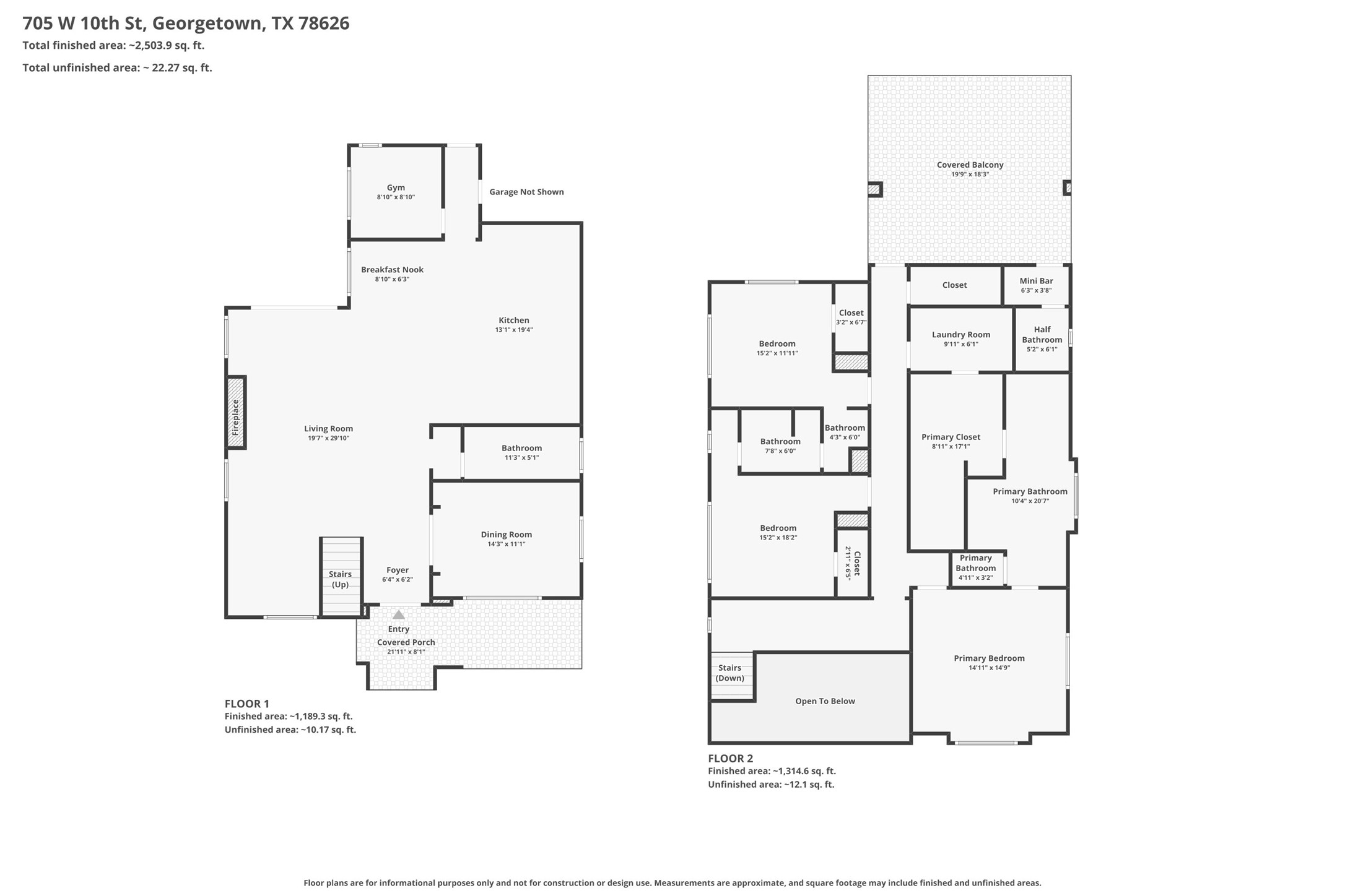 705 West 10th Street Georgetown, TX 78626 - Photo 7 of 40