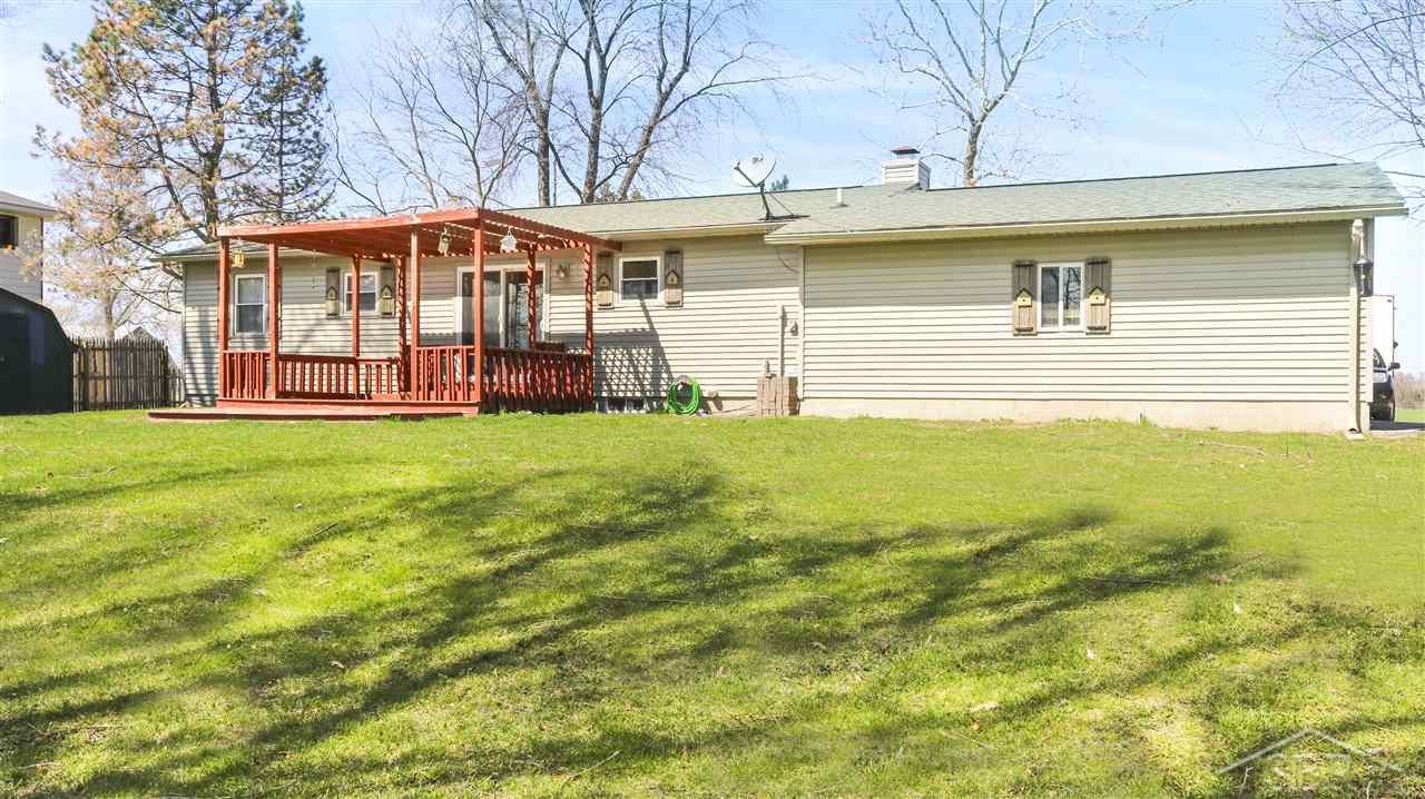 1386 Wetters Road Kawkawlin, MI 48631 - Photo 14 of 15 Rear