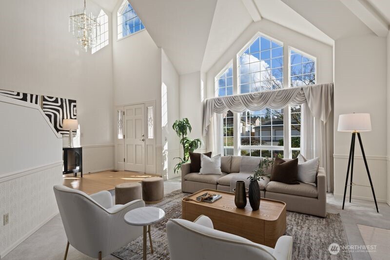 14610 Southeast 184th Place Renton, WA 98058 - Photo 2 of 31 a living room with furniture and a large window