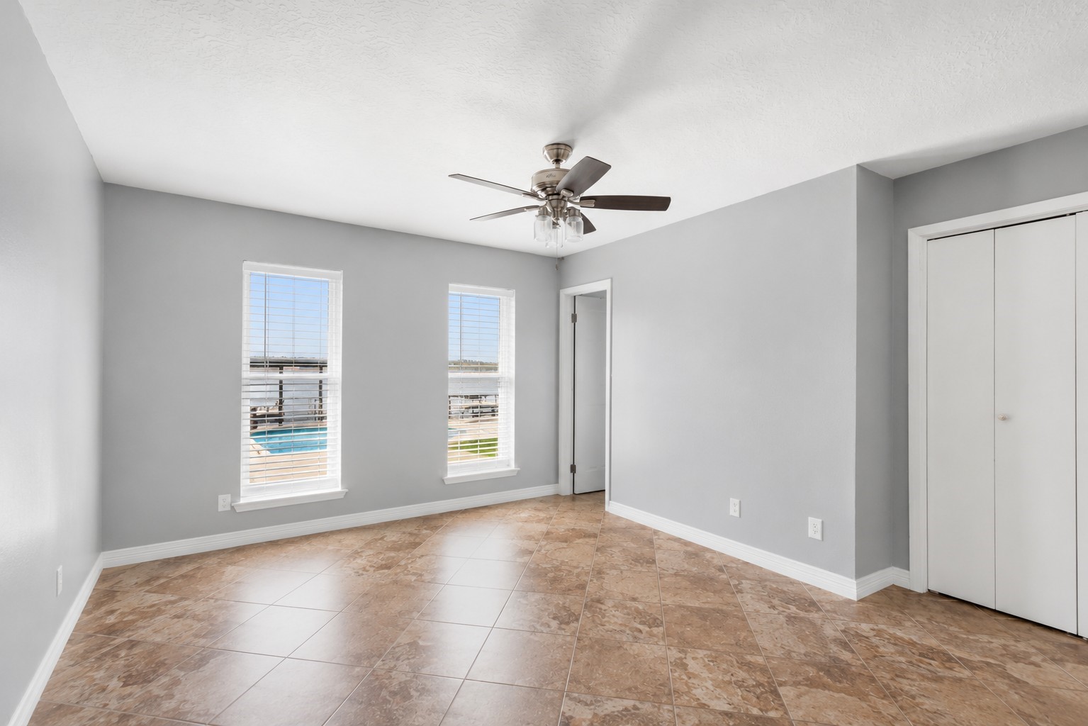406 Kickapoo Drive Livingston, TX 77351 - Photo 25 of 41 Lower-Level Bedroom 1- Lakeview