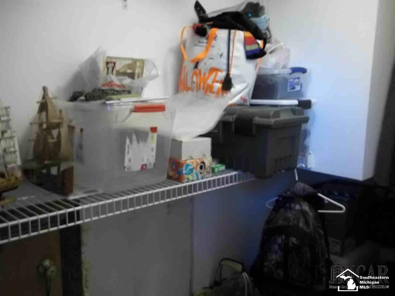 3715 Kelly Road Erie, MI 48133 - Photo 21 of 30 Closet Lots of Storage