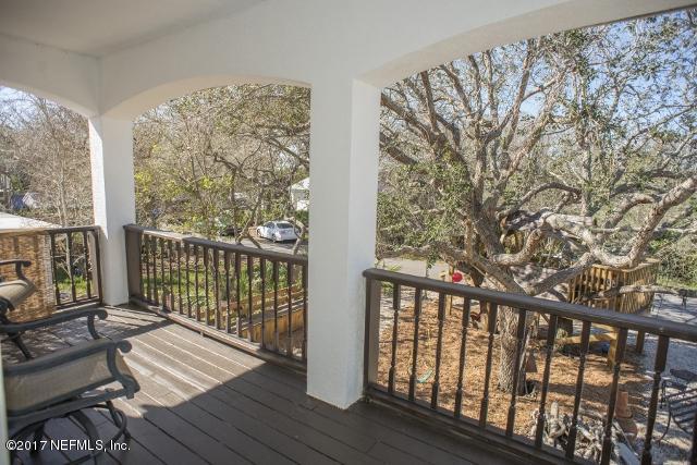 275 Jellison Road St. Augustine, FL 32080 - Photo 17 of 37 a view of balcony with wooden floor