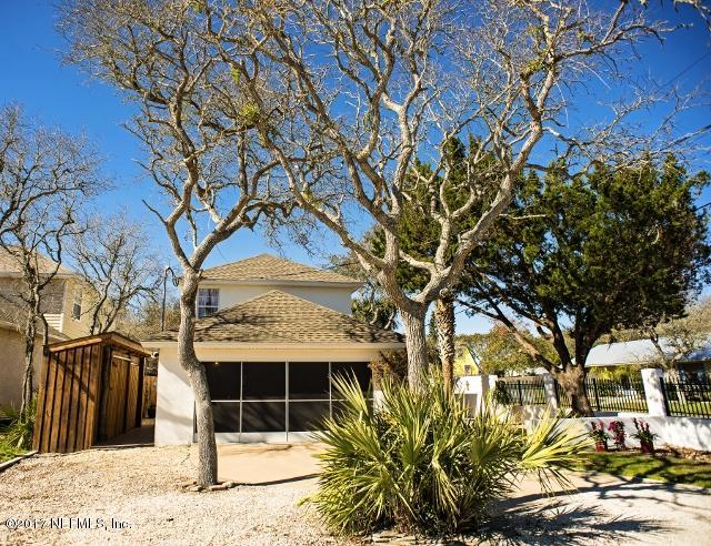 275 Jellison Road St. Augustine, FL 32080 - Photo 33 of 37 a view of a building with a tree