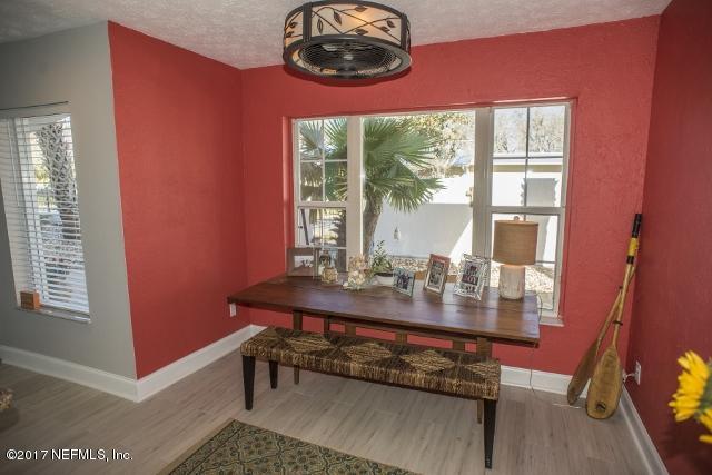 275 Jellison Road St. Augustine, FL 32080 - Photo 9 of 37 a view of a dining room with furniture and window
