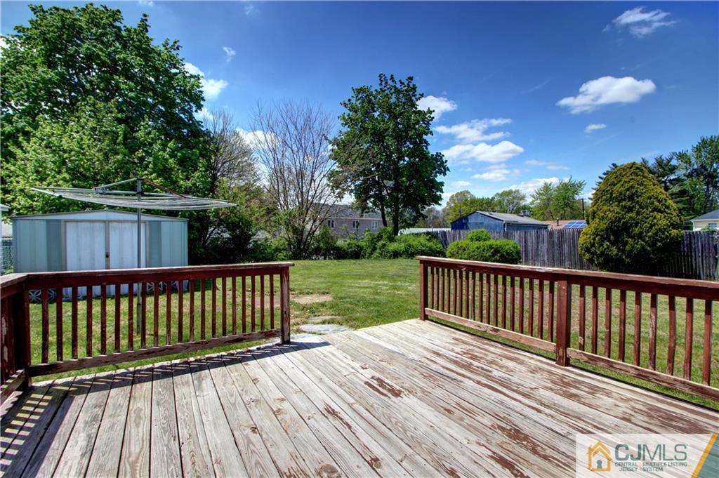 5 Purdue Road Old Bridge, NJ 08859 - Photo 18 of 25 a view of deck with a yard