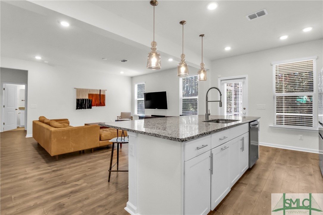 322 Serengeti Boulevard Pooler, GA 31322 - Photo 21 of 50 Kitchen/Family Room