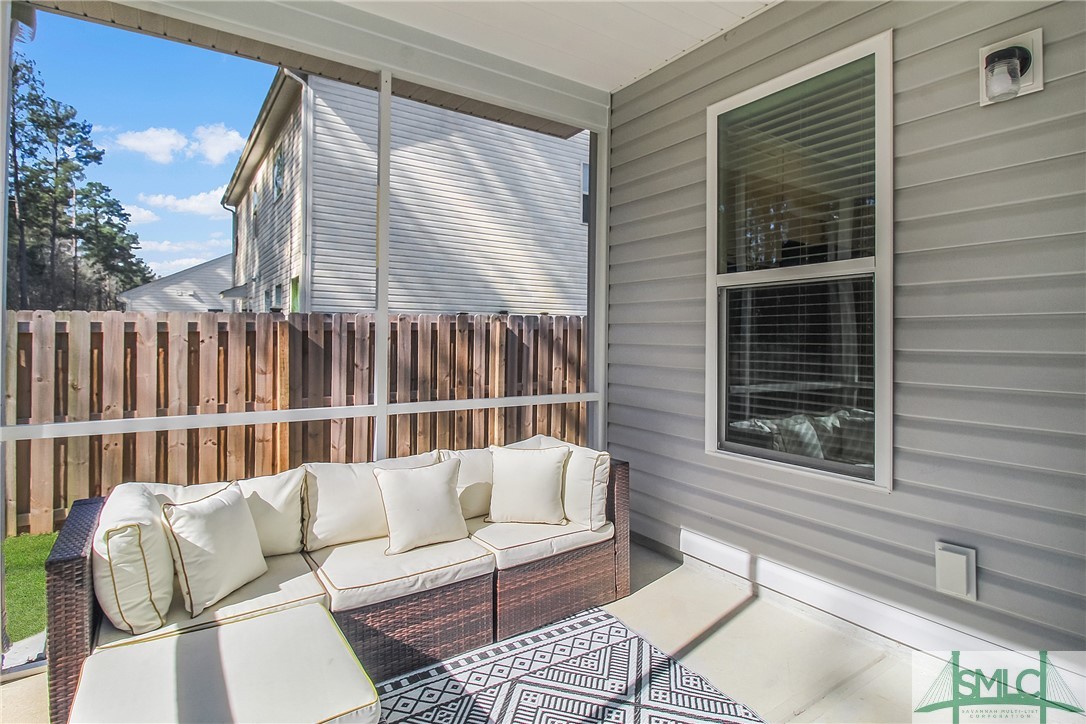 322 Serengeti Boulevard Pooler, GA 31322 - Photo 41 of 50 Screened-In Patio