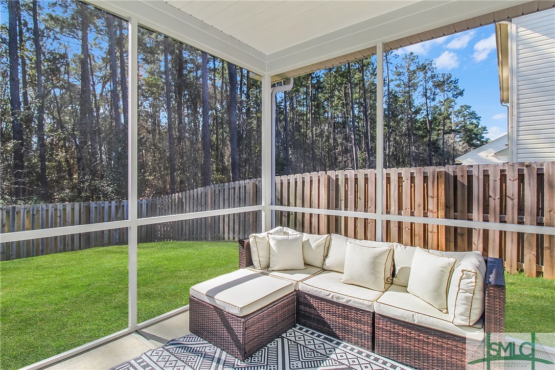 322 Serengeti Boulevard Pooler, GA 31322 - Photo 10 of 50 Screened-In Patio