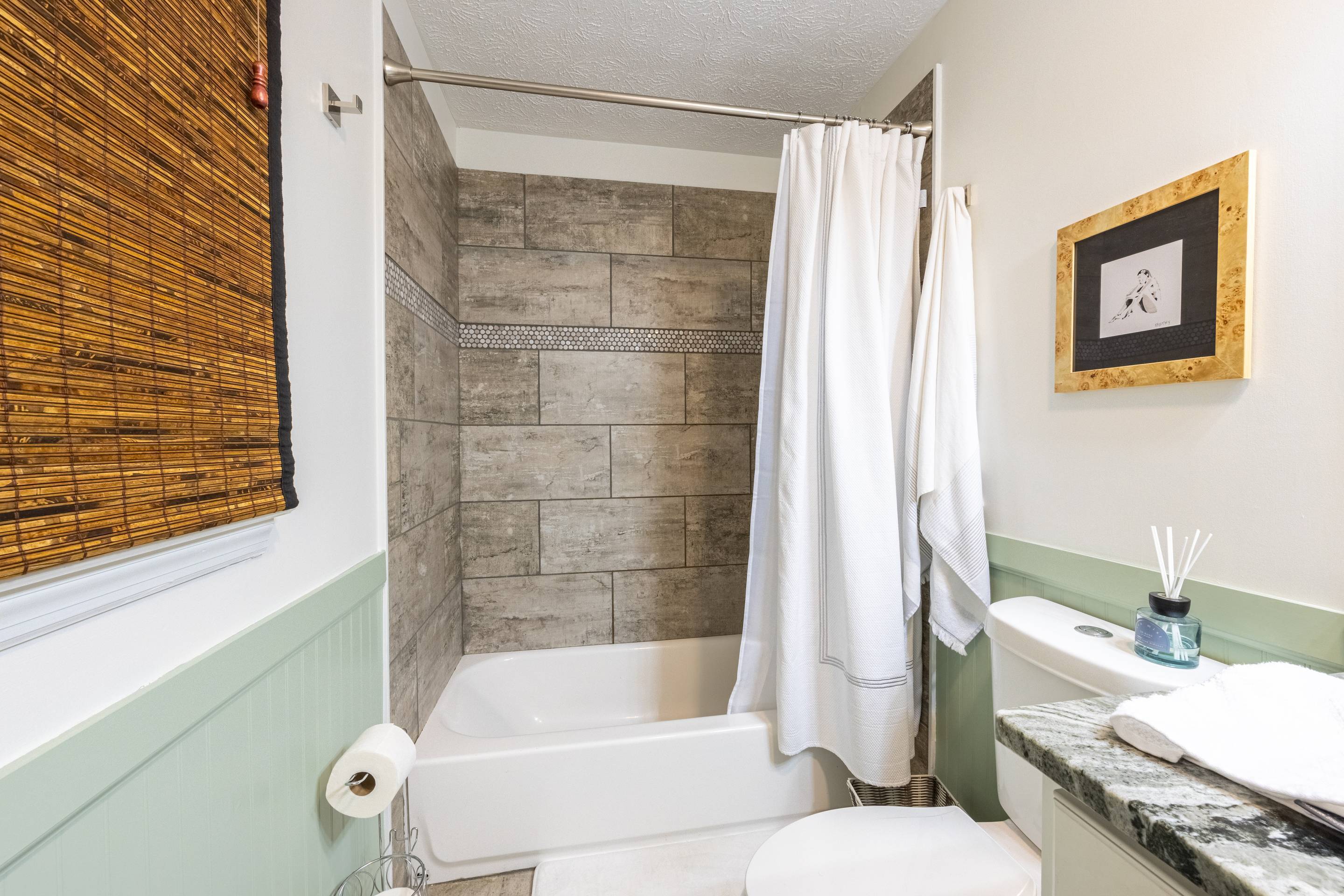 396 Cardinal Lane Toccoa, GA 30577 - Photo 21 of 103 a bathroom with a sink and a bathtub