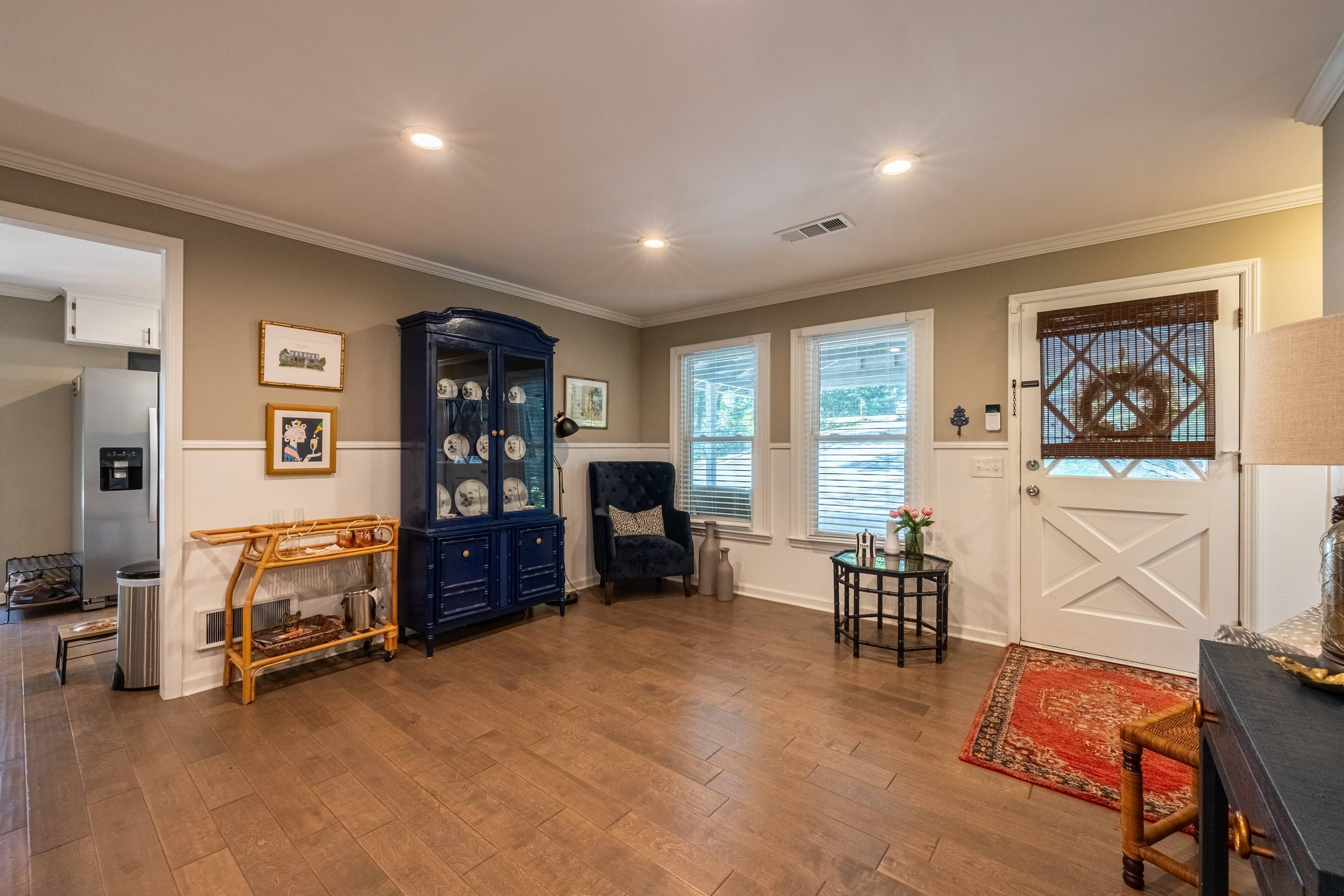396 Cardinal Lane Toccoa, GA 30577 - Photo 22 of 103 a living room with furniture and a flat screen tv