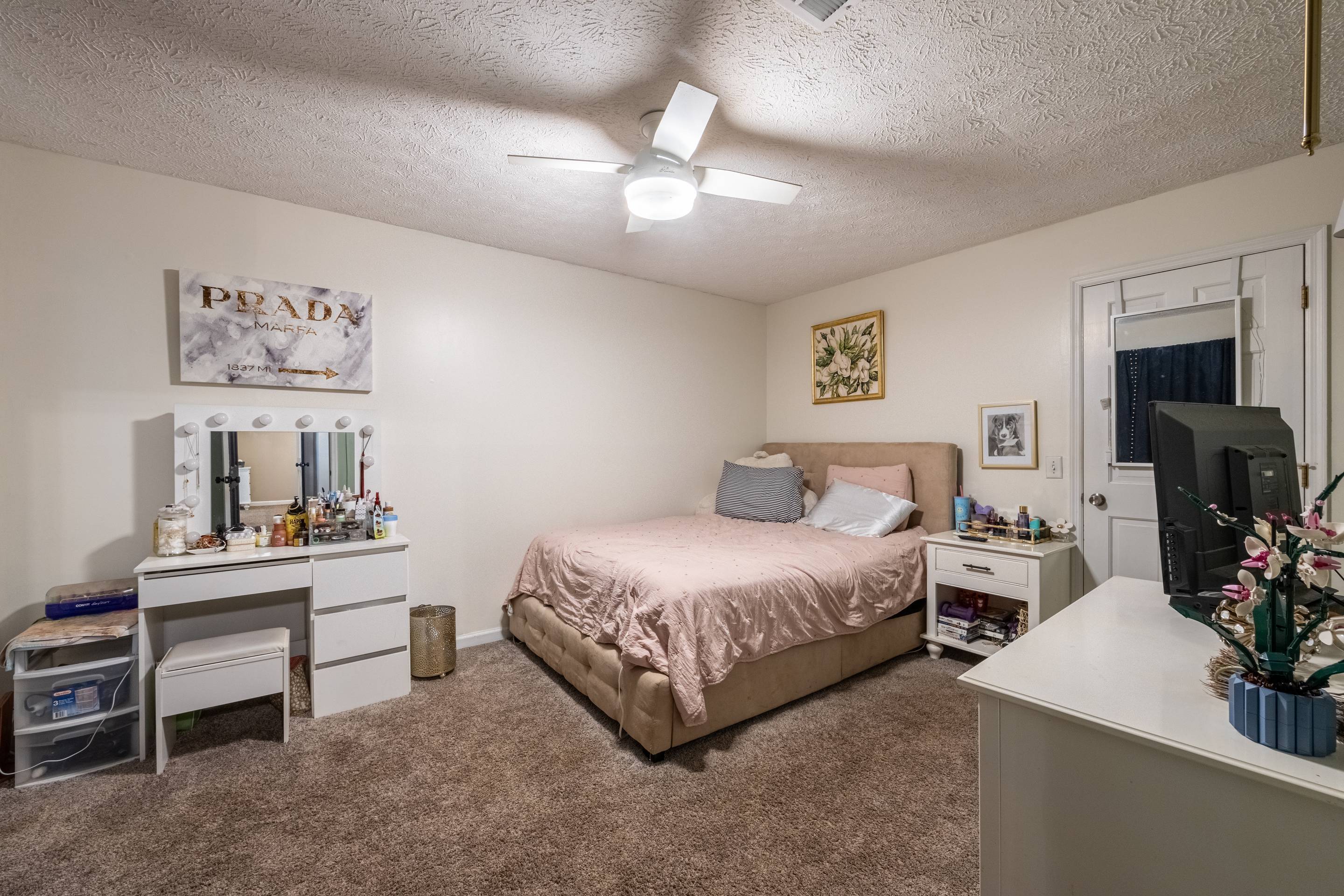 396 Cardinal Lane Toccoa, GA 30577 - Photo 64 of 103 a bedroom with a bed and a desk