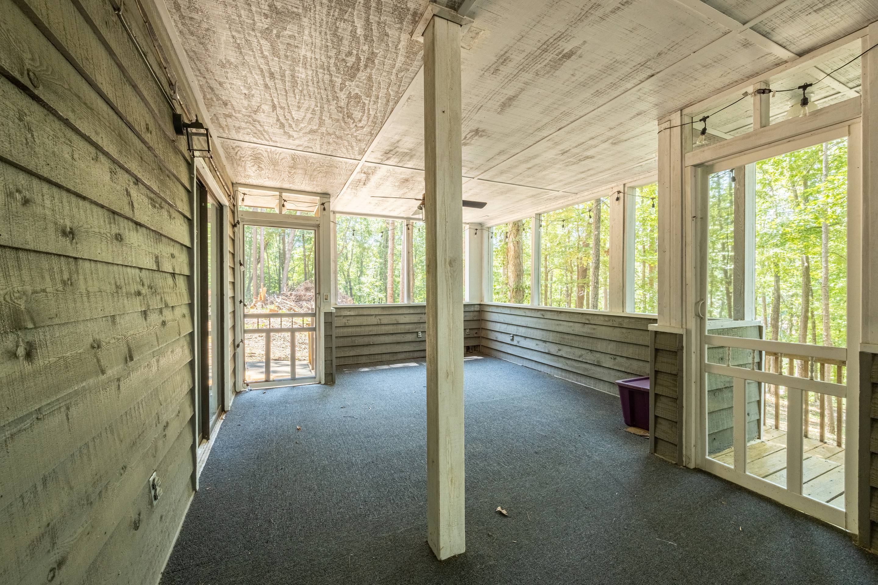 396 Cardinal Lane Toccoa, GA 30577 - Photo 69 of 103 a view of an empty room and windows
