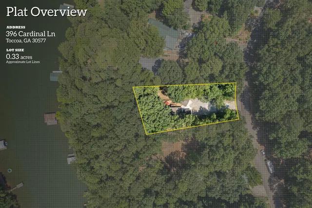 $445,000 | 396 Cardinal Lane, Toccoa, GA 30577