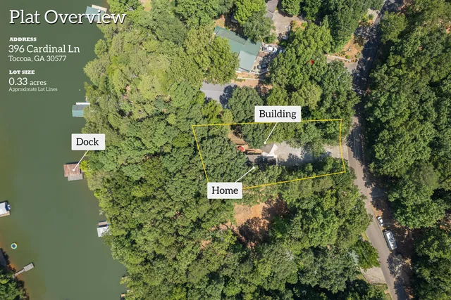 $445,000 | 396 Cardinal Lane, Toccoa, GA 30577