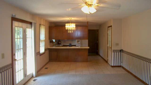 689 Ghea Road Normandy, TN 37360 - Photo 9 of 19 a view of a kitchen with a sink and cabinets