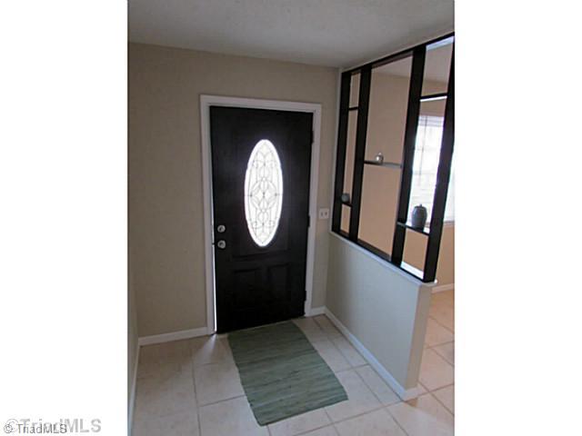 Entry. 
