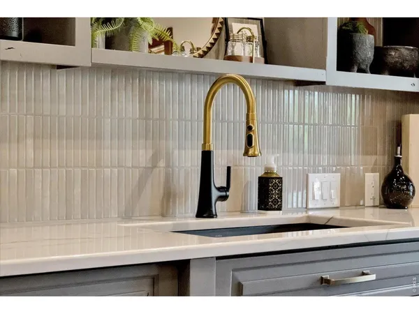 a closeup of a cabinet