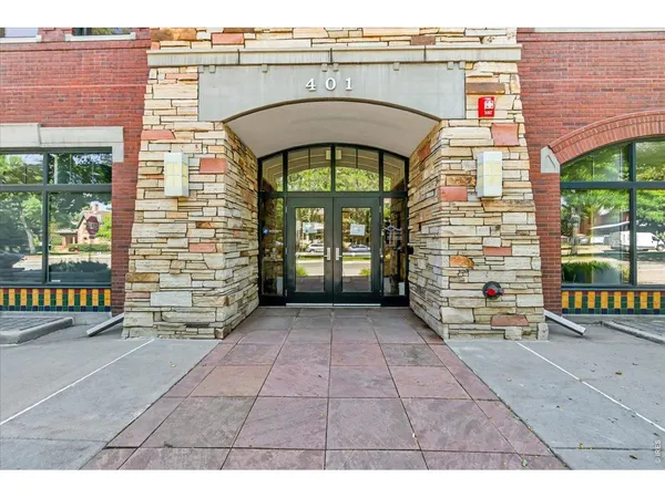 a front view of house with garage