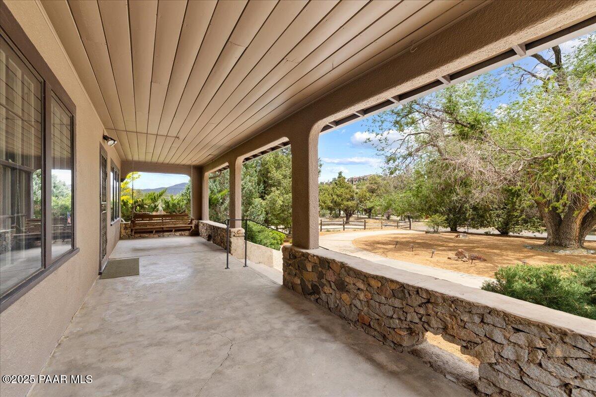 2877 Iron Springs Road Prescott, AZ 86305 - Photo 2 of 42 Front Porch