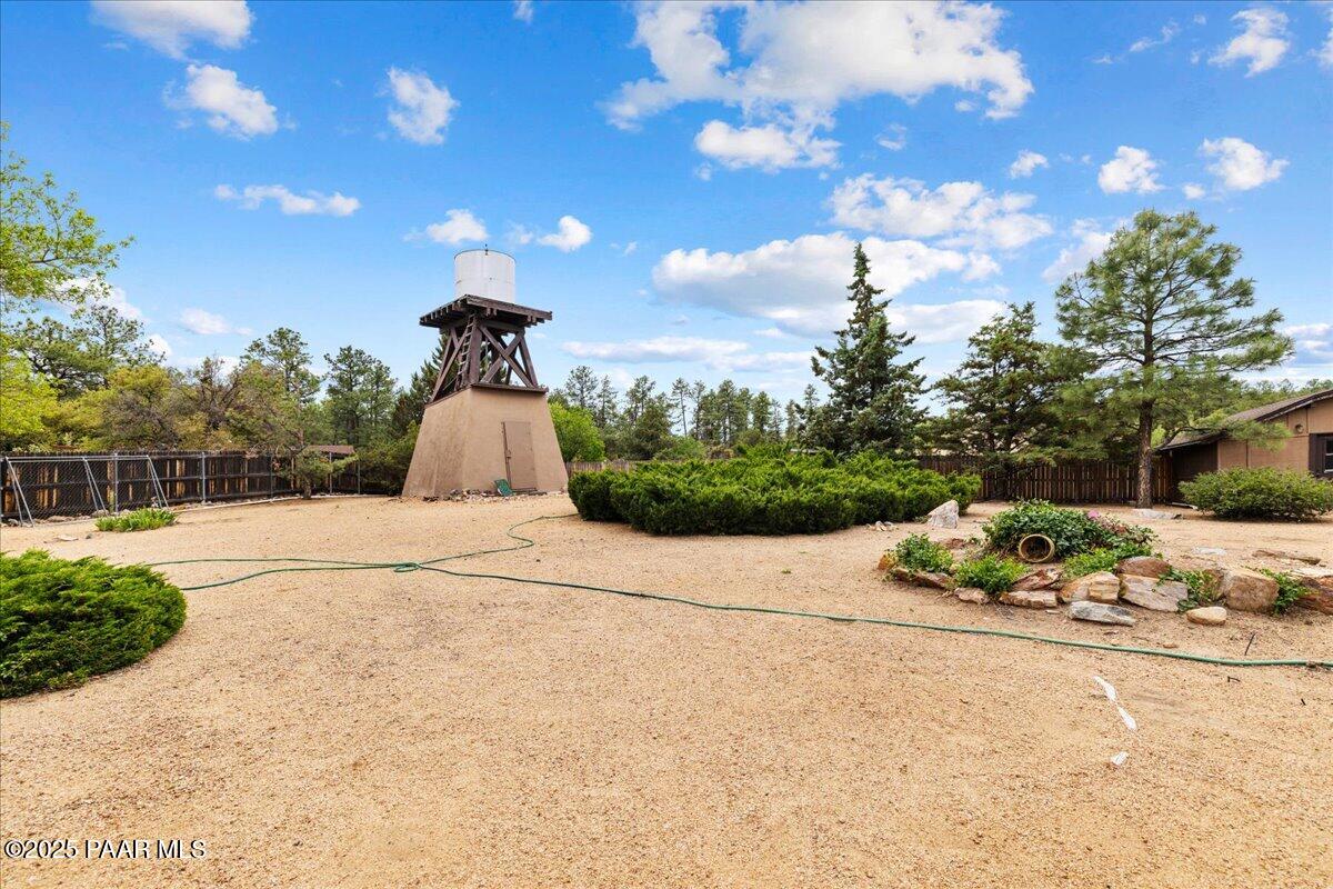 2877 Iron Springs Road Prescott, AZ 86305 - Photo 34 of 42 Backyard