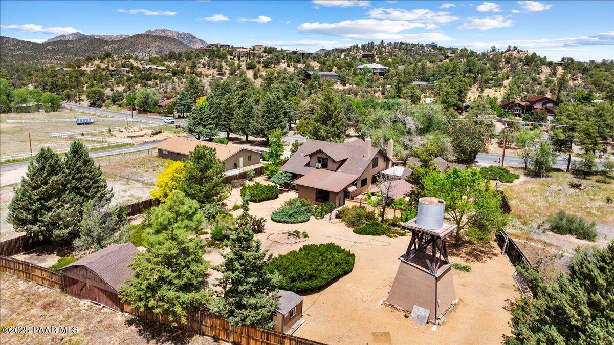 2877 Iron Springs Road Prescott, AZ 86305 - Photo 36 of 42 Backyard