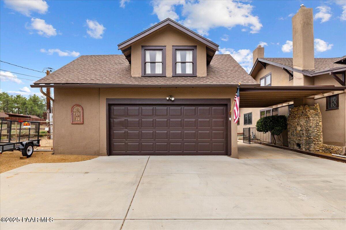 2877 Iron Springs Road Prescott, AZ 86305 - Photo 37 of 42 Garage