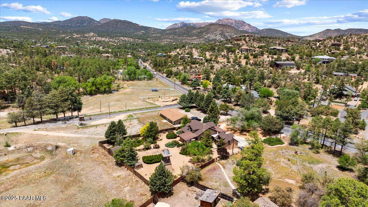 2877 Iron Springs Road Prescott, AZ 86305 - Photo 40 of 42 Aerial