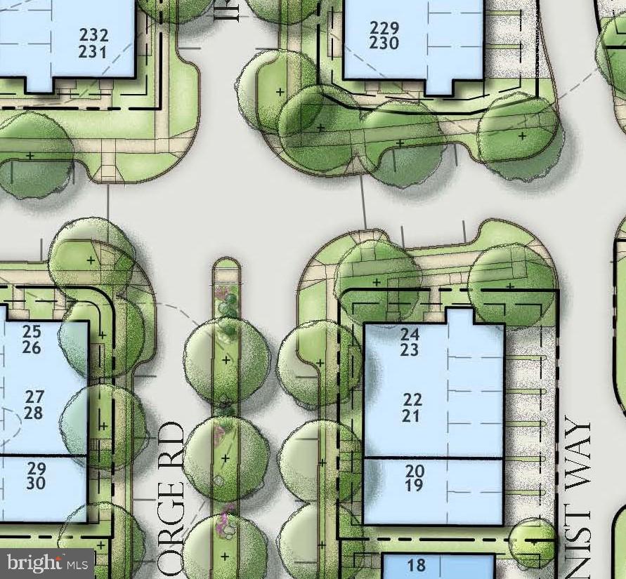 710 Iron Forge Road, Unit C Frederick, MD 21702 - Photo 3 of 10 site plan