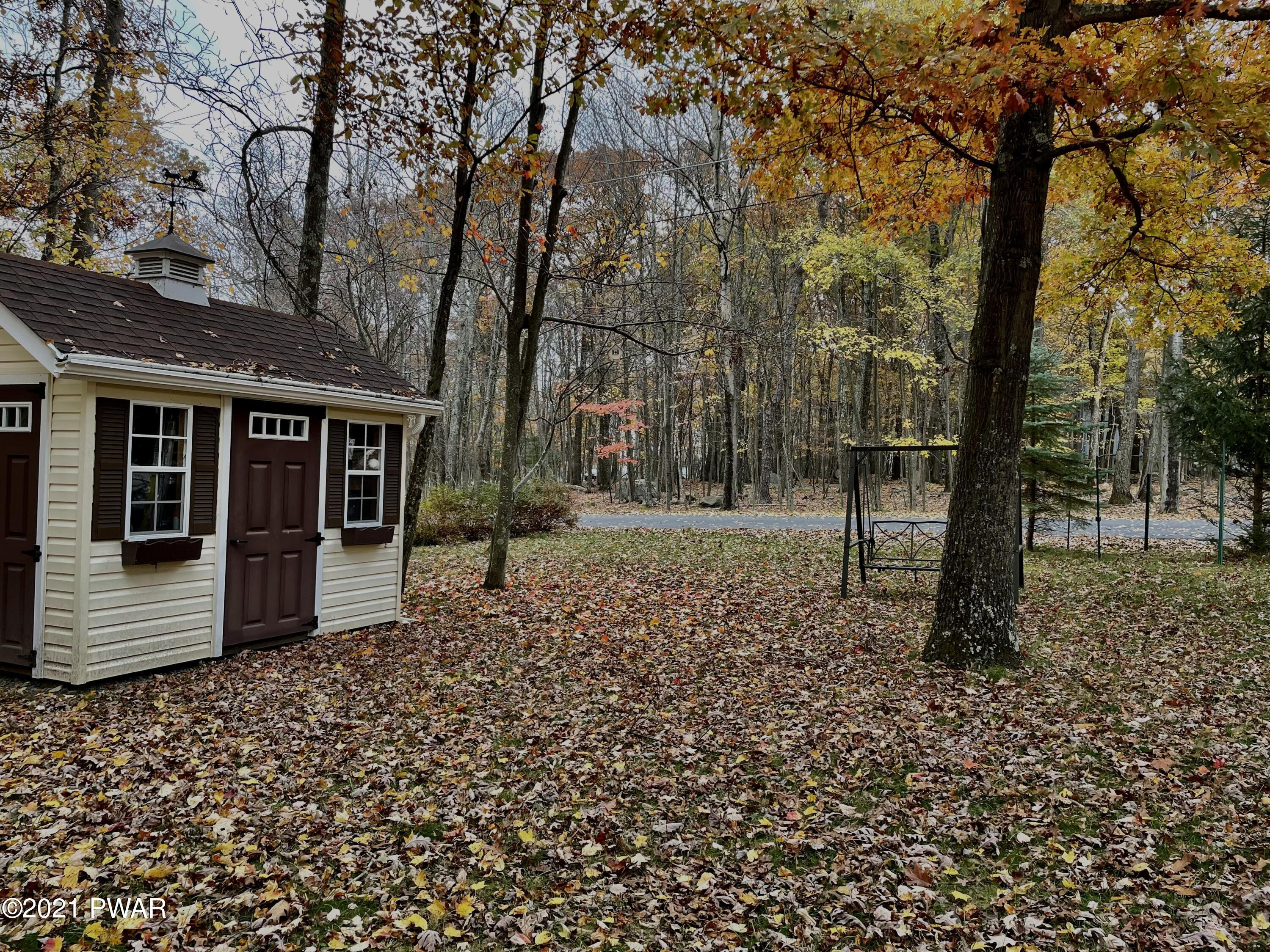 123 Roundhill Road Dingmans Ferry, PA 18328 - Photo 30 of 32 Shed