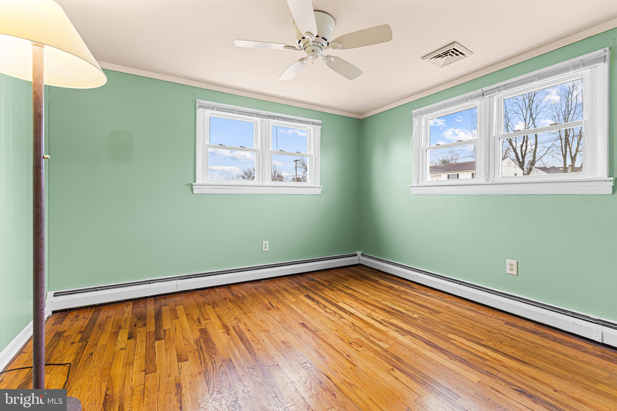 1413 Foster Road Warminster, PA 18974 - Photo 19 of 30 a view of a room with window and wooden floor