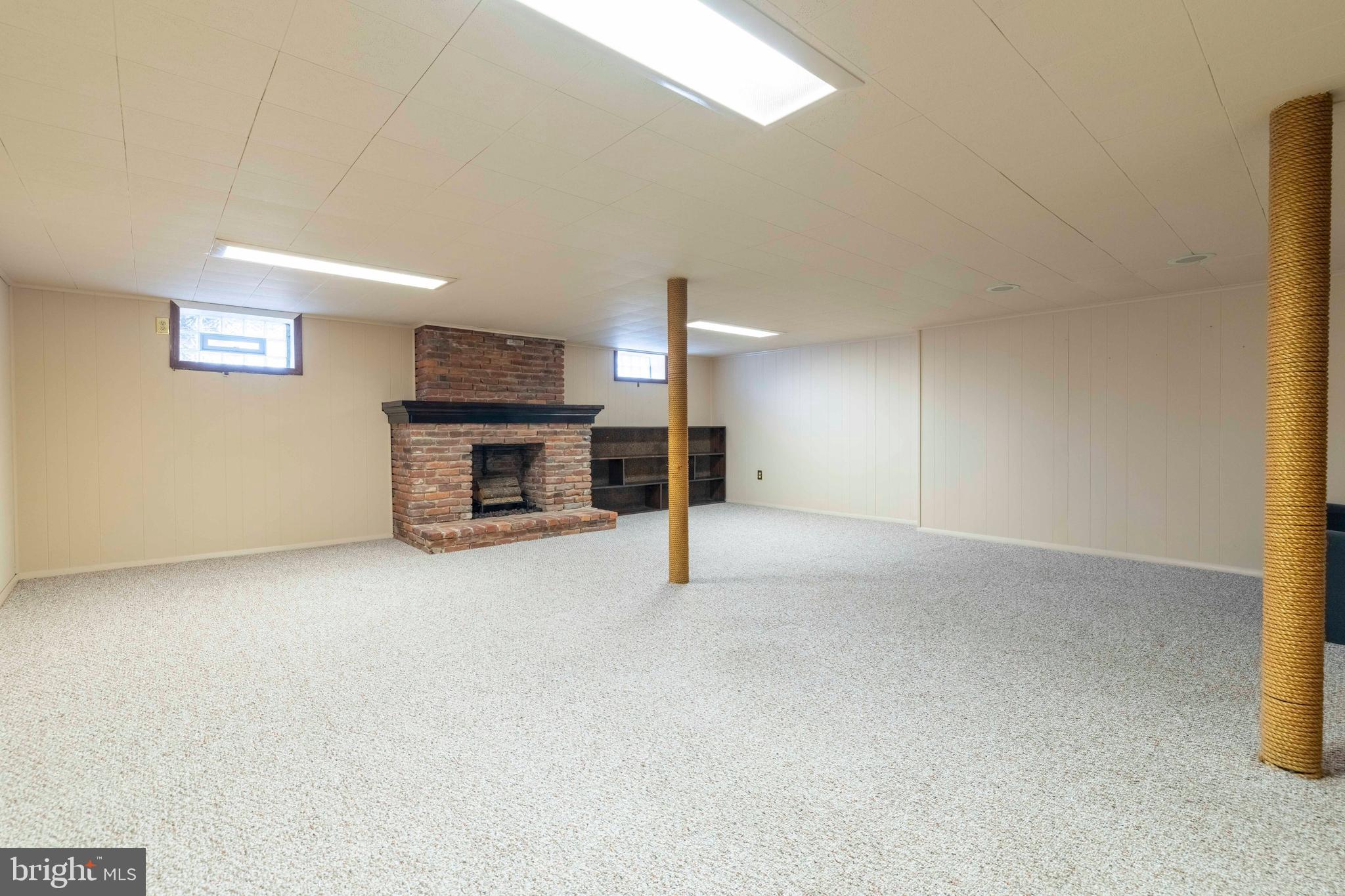 1413 Foster Road Warminster, PA 18974 - Photo 21 of 30 a view of empty room with fireplace
