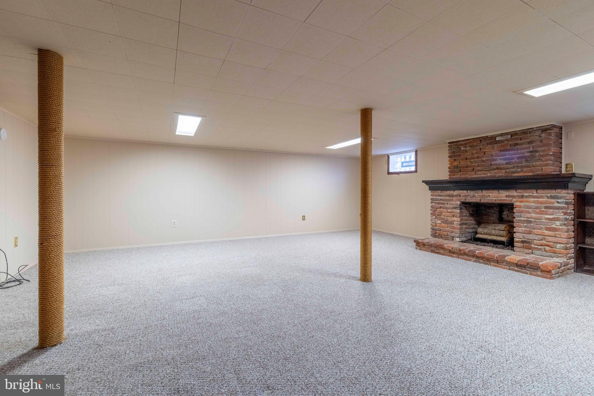 1413 Foster Road Warminster, PA 18974 - Photo 23 of 30 a view of empty room with a fireplace