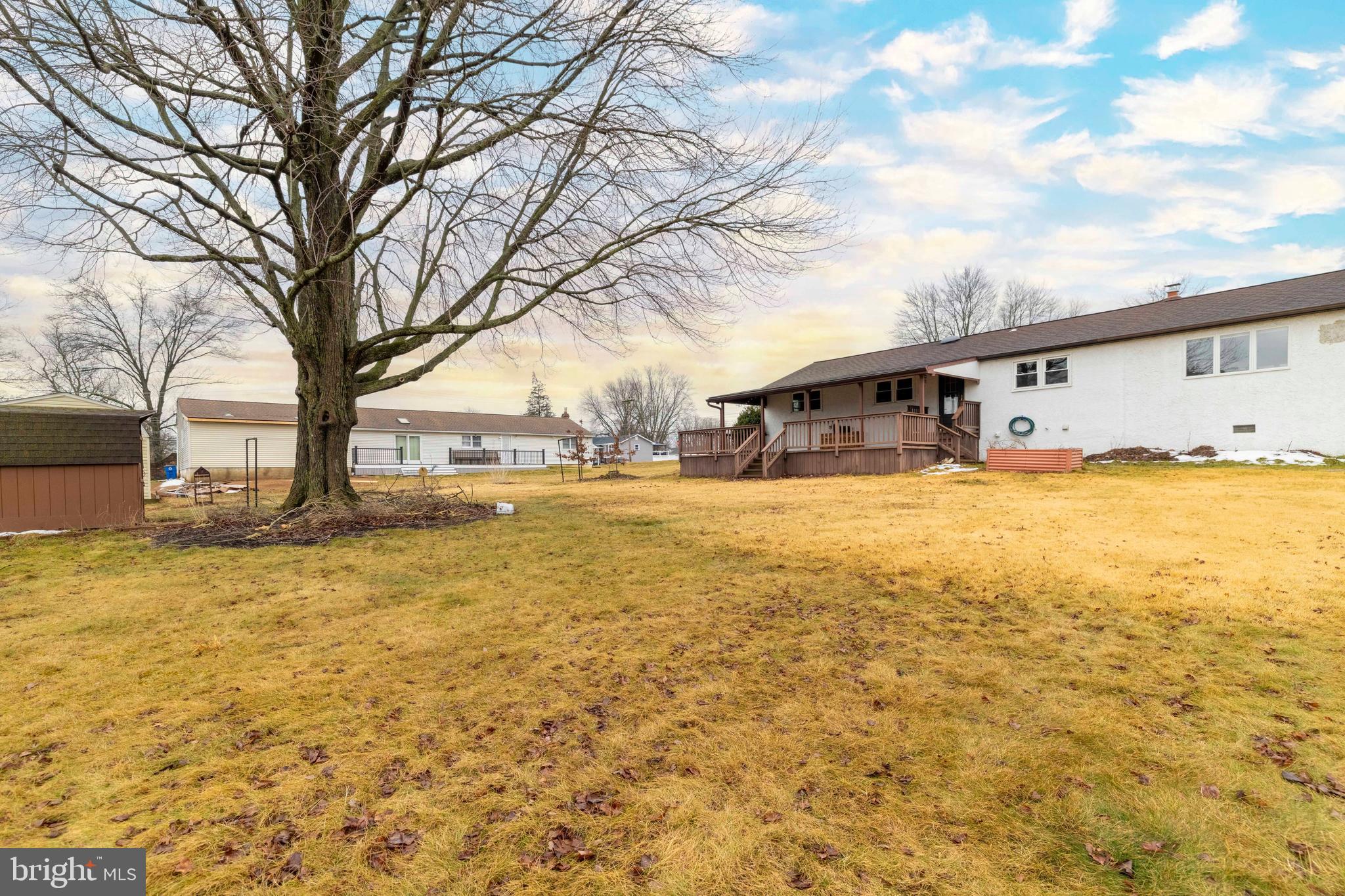 1413 Foster Road Warminster, PA 18974 - Photo 28 of 30 a view of swimming pool with an outdoor space