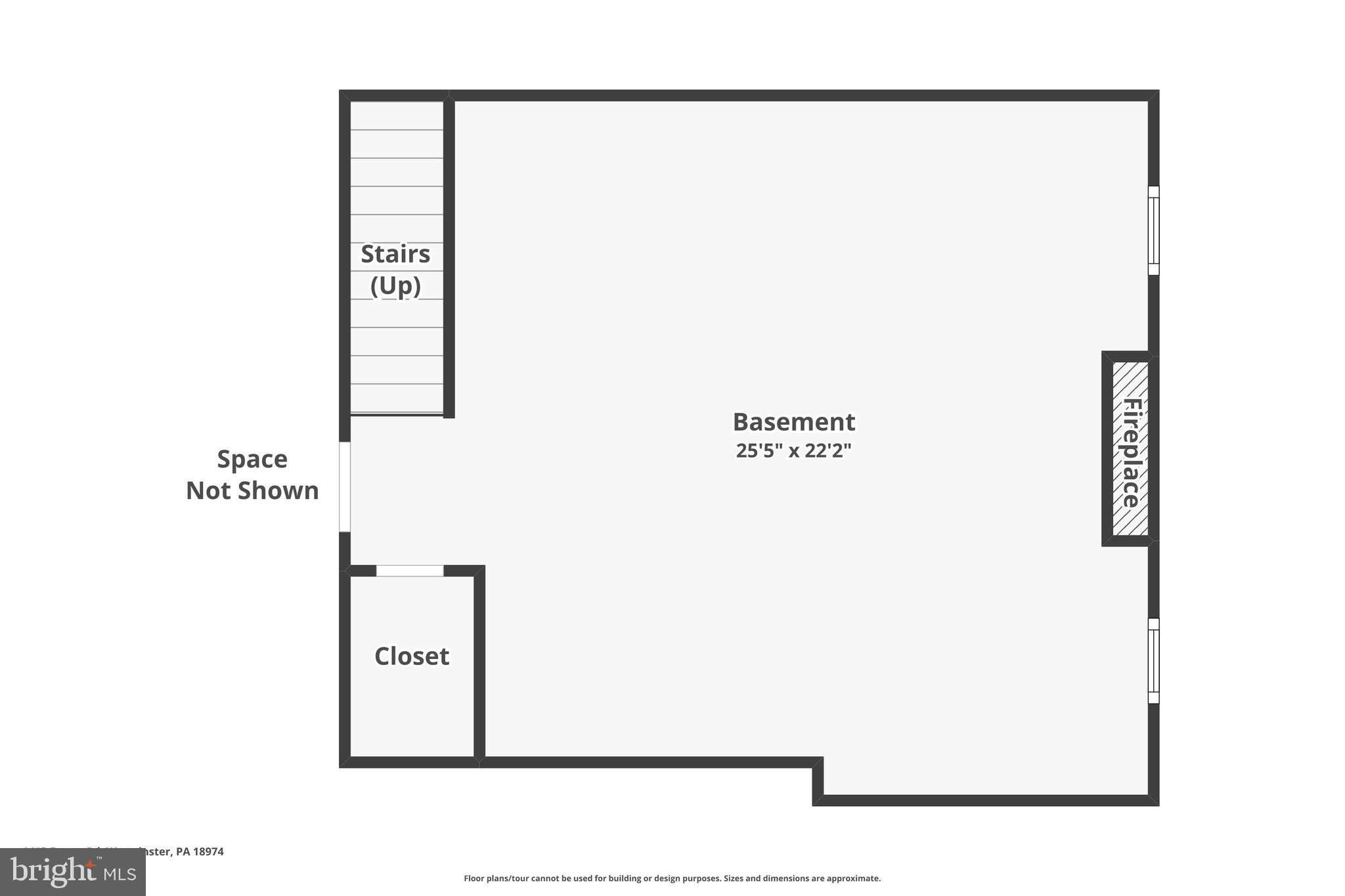1413 Foster Road Warminster, PA 18974 - Photo 29 of 30 a picture of a wall with a white wall and a white wall