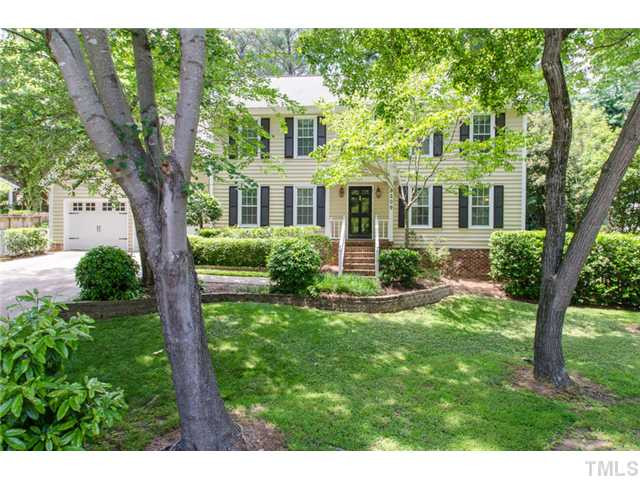 8209 Running Cedar Trail Raleigh, NC 27615 - Photo 1 of 24 Exterior Front