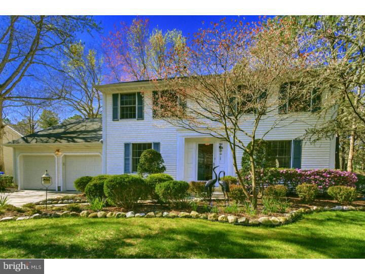 2 Carol Joy Road Medford, NJ 08055 - Photo 1 of 25 a view of a house with yard and plants