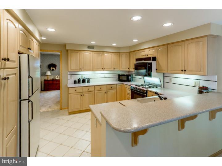 2 Carol Joy Road Medford, NJ 08055 - Photo 9 of 25 a kitchen with kitchen island a sink stainless steel appliances and cabinets